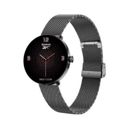 Reebok Glow RV-GL2-L0-ABSB-BB Black Stainless Steel Women Smartwatch